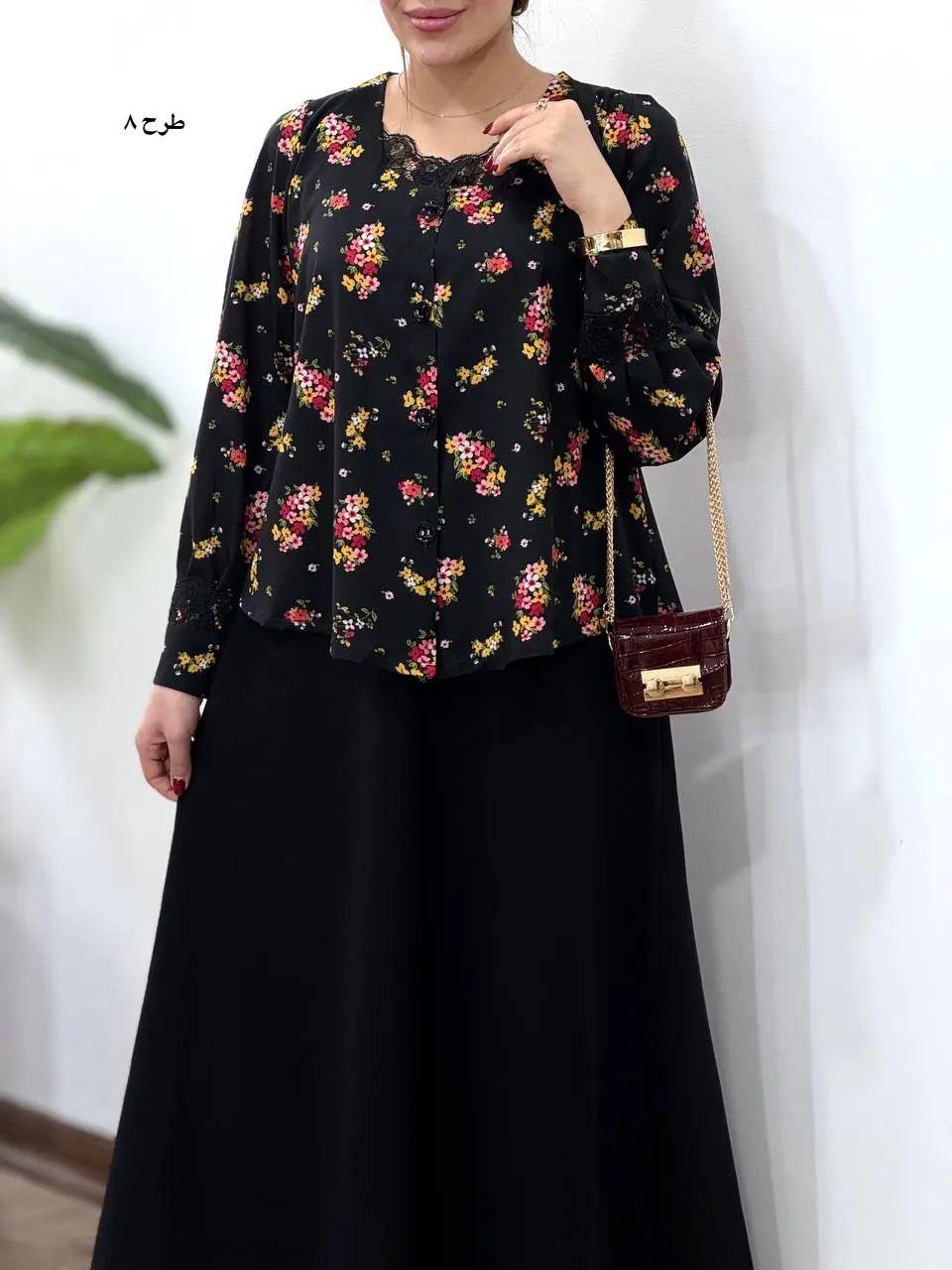 ست تونیک و دامن آیسو آیماه